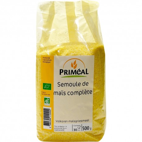 SEMOULE MAIS COMPLETE 500GR
