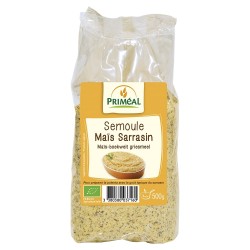 SEMOULE MAIS SARRASIN 500G
