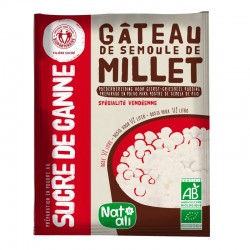 GATEAU SEMOULE MILLET NATALI
