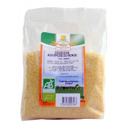 COUSCOUS AUX EPICES DU MONDE BIO 250G