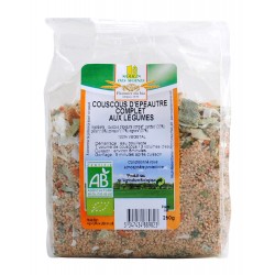 COUSCOUS COMPLET D'EPEAUTRE AUX LEGUMES 250G BIO