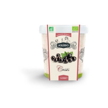 SORBET CASSIS 500ML