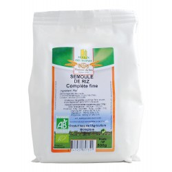 SEMOULE RIZ CPLET 500G MM