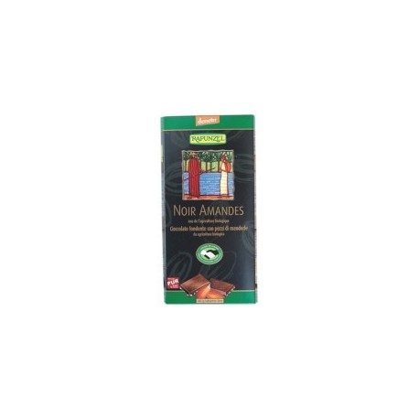 CHOCOLAT NOIR AMANDES 80G DEME.MDM