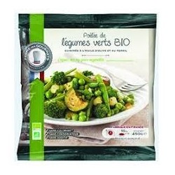 LEGUMES VERTS CUISINES
