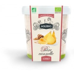 SORBET POIRE CANELLE 500ML