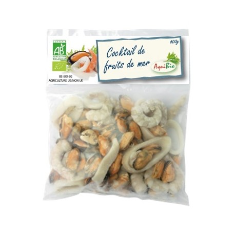 COCKTAIL DE FRUITS DE MER 400G