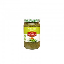 PETITS POIS TRES FINS PREPARES BIO 240G PROSAIN
