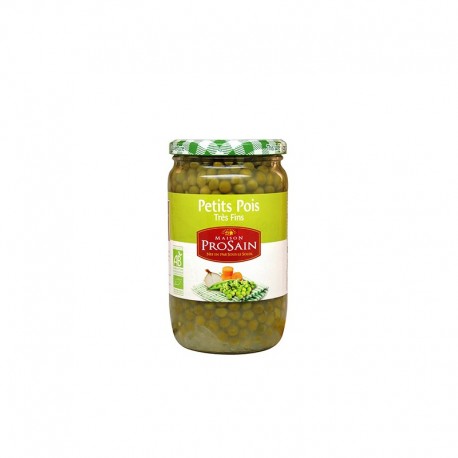 PETITS POIS TRES FINS PREPARES BIO 240G PROSAIN