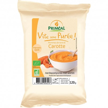 PUREE PDT/CAROTTE PRIMEAL