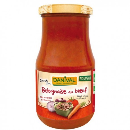 SAUCE BOLOGNAISE BOEUF 430G
