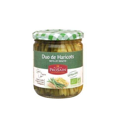 DUO H.VERTS/H.BEURRE PROSAIN