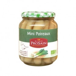 MINI BLANCS DE POIREAUX 330G