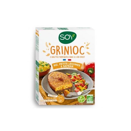 GRINIOC RIZ LEGUMES ET SAFRAN