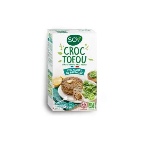 CROQUE TOFOU AUX ALGUES