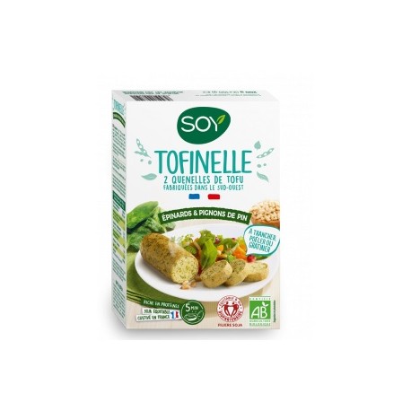TOFINELLE EPINARDS / PIGNONS