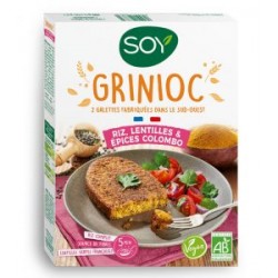 GRINIOC RIZ LENTILLES ET COLOM