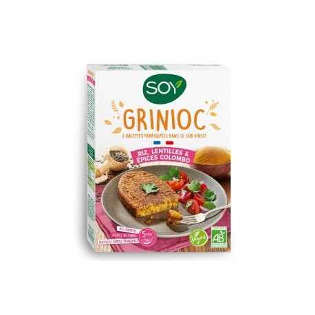 GRINIOC RIZ LENTILLES ET COLOM