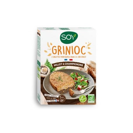 GRINIOC MILLET CHAMPIGNONS