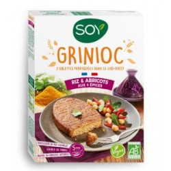 GRINIOC BOULGOUR RIZ FRUIT SEC