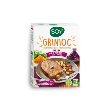 GRINIOC BOULGOUR RIZ FRUIT SEC