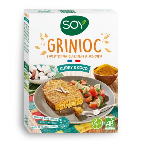 GRINIOC BOULGOUR DE BLE CURRY