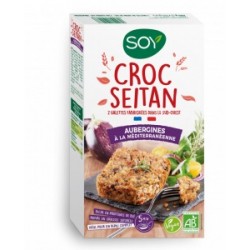 CROC SEITAN AUBERGINES