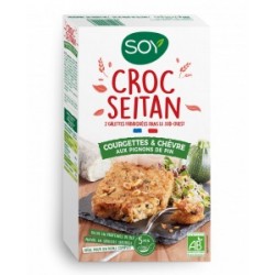 CROC\'SEITAN COURGETTE/CHEVRE 2x100G