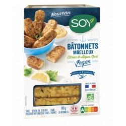 BATONNETS MOELLEUX CITRON NORI VEGAN 180G