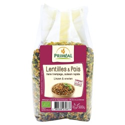 LENTILLES ET POIS 500G