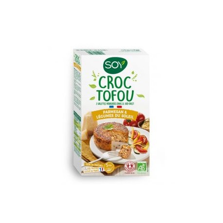 CROQUE TOFOU PARMESAN 200 G