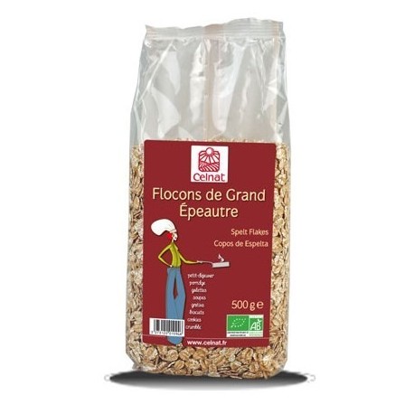 FLOCONS GRAND EPEAUTRE 500G CELNAT
