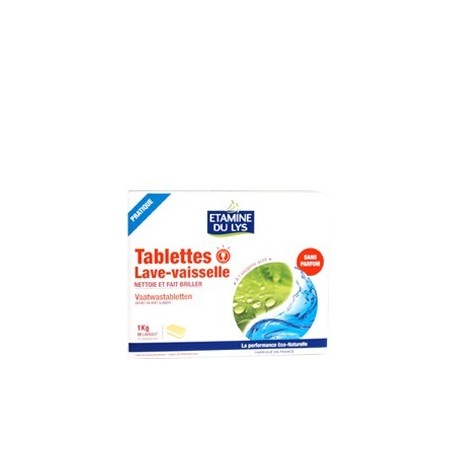 A.LAVE VAISSELLE 50 TABLETTES*
