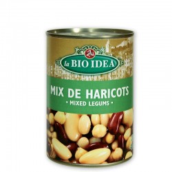 MIX 4 HARICOTS 400G BIO IDEA