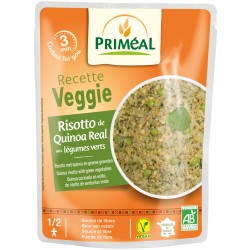 RISOTTO QUINOA LEGUMES VERTS 220G