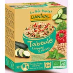 TABOULE LEGUMES ET HERBES 620G