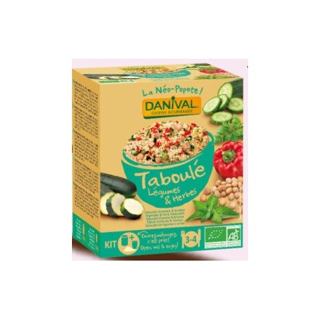 TABOULE LEGUMES ET HERBES 620G