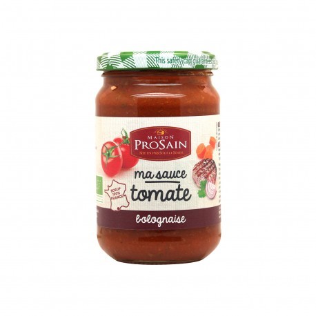SAUCE TOMATE BOLOG. 190G PROSAIN