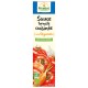 SAUCE TOMATES CUISINEE AUX LEGUMES 180G