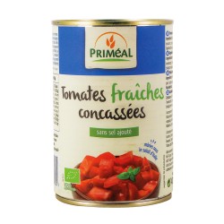 TOMATES FRAICHES CONCASSEES 400G