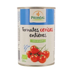 TOMATES CERISES ENTIERES 400G