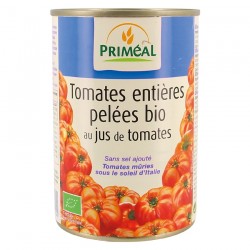 TOMATES ENTIERES PELEES PRIMEAL