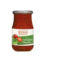 SAUCE TOMATE BASILIC 300G ELIBIO