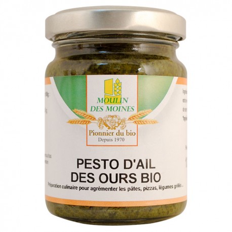 PESTO AIL DES OURS