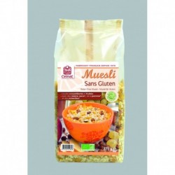MUESLI SANS GLUTEN - GARANTI SANS GLUTEN 375G