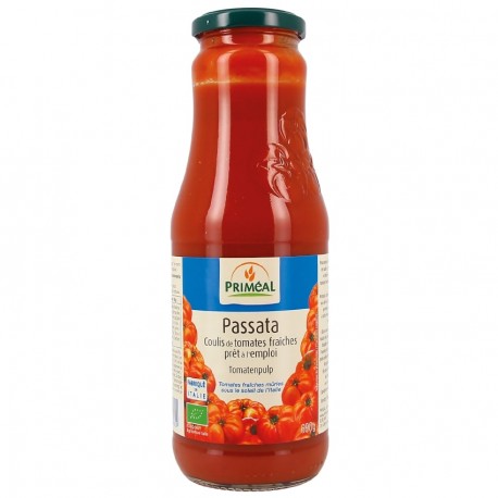 PASSATA TOMATE 690G PRIMEAL