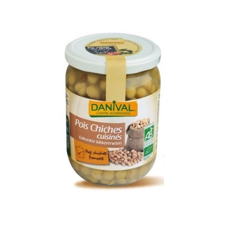 A.POIS CHICHES CUISINES 340G