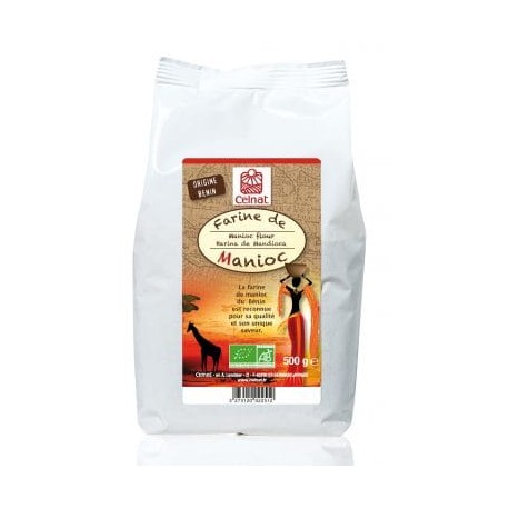  FARINE MANIOC 500G CELNAT