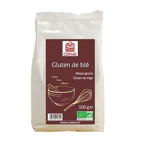 GLUTEN BLE 500G CELNAT