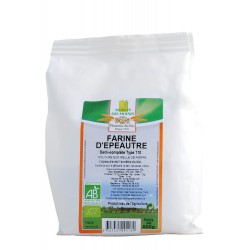 FARINE EPEAUTRE 1/2 CPTE T110 500G